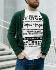 SORRY LADIES ICH BIN SCHON Classic T-Shirt apparel-classic-tshirt-lifestyle-front-107