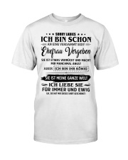 SORRY LADIES ICH BIN SCHON Premium Fit Mens Tee tile
