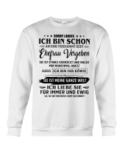 SORRY LADIES ICH BIN SCHON Crewneck Sweatshirt tile