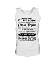 SORRY LADIES ICH BIN SCHON Unisex Tank tile