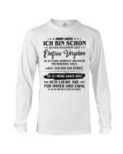 SORRY LADIES ICH BIN SCHON Long Sleeve Tee tile