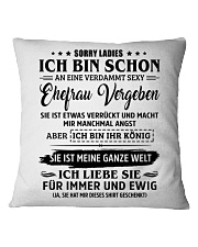 SORRY LADIES ICH BIN SCHON Square Pillowcase tile