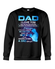DAD I LOVE YOU Crewneck Sweatshirt tile