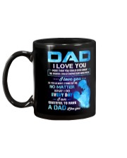 DAD I LOVE YOU Mug back