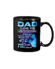 DAD I LOVE YOU Mug front