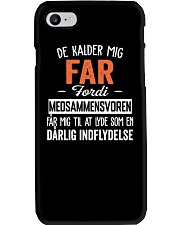 DE KALDER MIG FAR Phone Case thumbnail