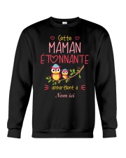CETTE MAMAN ETONNANTE Crewneck Sweatshirt tile