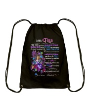 A MA FILLE Drawstring Bag tile
