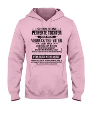 ICH BIN KEINE PERFEKTE TOCHTER Hooded Sweatshirt tile