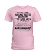 ICH BIN KEINE PERFEKTE TOCHTER Ladies T-Shirt front