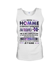 MON HOMME Unisex Tank tile
