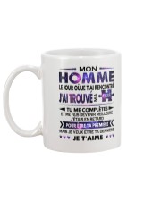 MON HOMME Mug back