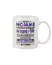 MON HOMME Mug front