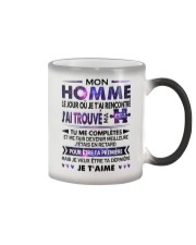MON HOMME Color Changing Mug tile
