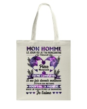 MON HOMME Tote Bag tile
