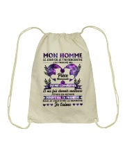 MON HOMME Drawstring Bag tile