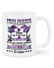 MON HOMME Mug front