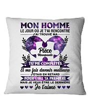 MON HOMME Square Pillowcase tile