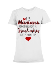 LES MAMANS FORMIDABLES Premium Fit Ladies Tee thumbnail