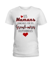 LES MAMANS FORMIDABLES Ladies T-Shirt front