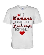 LES MAMANS FORMIDABLES V-Neck T-Shirt thumbnail