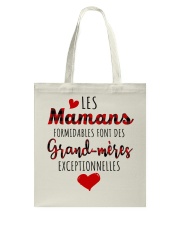 LES MAMANS FORMIDABLES Tote Bag thumbnail