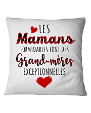 LES MAMANS FORMIDABLES Square Pillowcase thumbnail