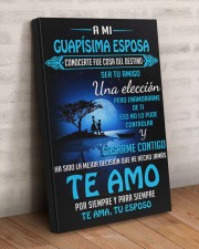 A MI GUAPISIMA ESPOSA 20x30 Gallery Wrapped Canvas Prints aos-canvas-pgw-20x30-lifestyle-front-07