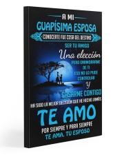 A MI GUAPISIMA ESPOSA 20x30 Gallery Wrapped Canvas Prints front