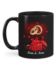 A MON MARI Mug back