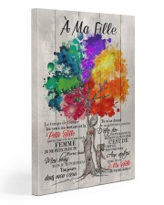 À MA FILLE 20x30 Gallery Wrapped Canvas Prints front