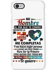 MI HOMBRE Phone Case tile