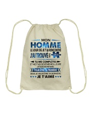 MON HOMME Drawstring Bag tile