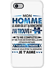 MON HOMME Phone Case tile