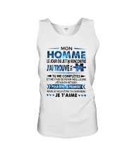 MON HOMME Unisex Tank tile