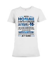 MON HOMME Premium Fit Ladies Tee tile