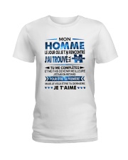 MON HOMME Ladies T-Shirt tile