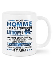 MON HOMME Mug front