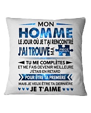 MON HOMME Square Pillowcase tile