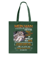 MEIN MAN Tote Bag tile