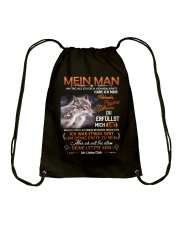 MEIN MAN Drawstring Bag tile