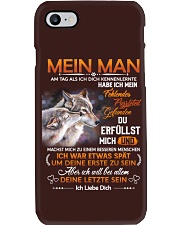 MEIN MAN Phone Case tile