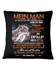 MEIN MAN Square Pillowcase tile