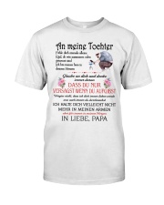 AN MEINE TOCHTER Classic T-Shirt tile
