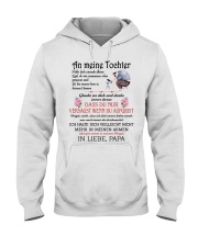 AN MEINE TOCHTER Hooded Sweatshirt tile