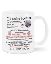 AN MEINE TOCHTER Mug front