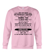 JEG ER IKKE EN PERFEKT DATTER Crewneck Sweatshirt tile