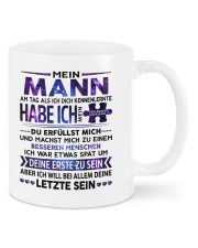 MEIN MANN Mug front
