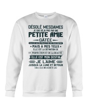 DESOLE MESDAMES JE SUIS DE JA PRIS PAR UNE Crewneck Sweatshirt tile