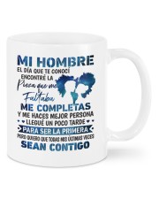 MI HOMBRE Mug front